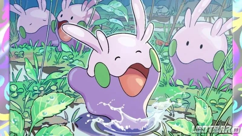Goomy in Pokemon TCG Pocket