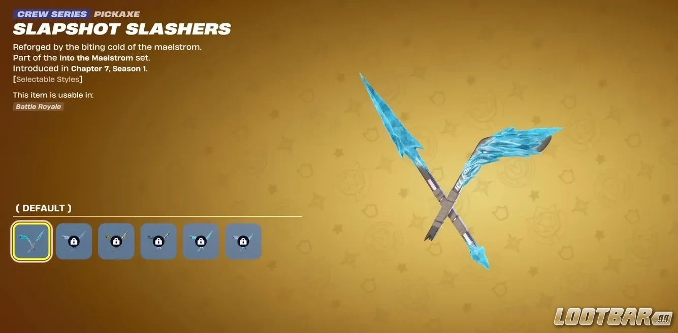 SplashShot Slashers Fortnite Jan 2026 crew Pack