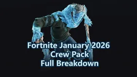 Fortnite Crew January 2026 Skin – Pricing and Cosmetic Preview