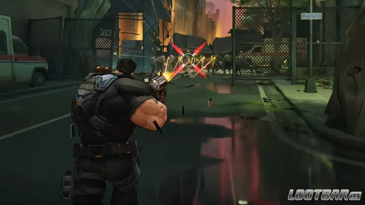 Punisher gameplay in Marvel Rivals Zombies
