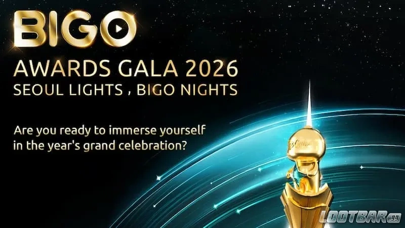 BIGO award gala 2026