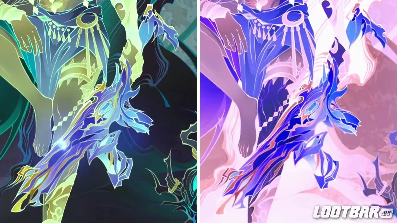 Both Gun Forms for the Set