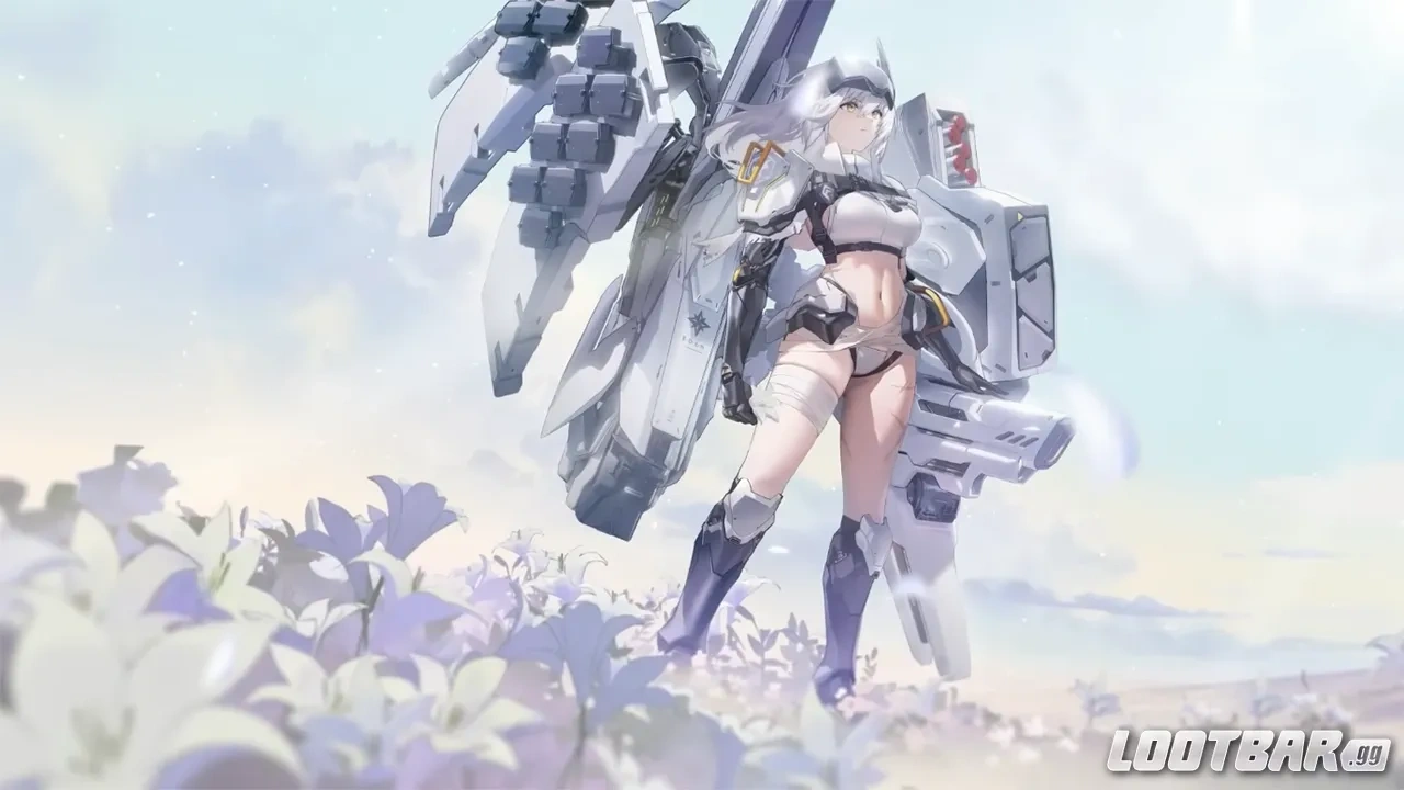 Snow White: Heavy Arms Artwork