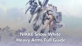 NIKKE Snow White: Heavy Arms Full Guide: Skills, Builds, and Meta Teams
