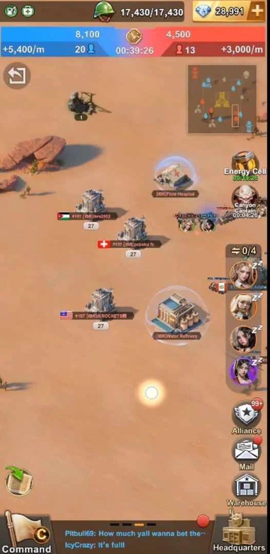 Canyon Clash in Last Z: Survival Shooter