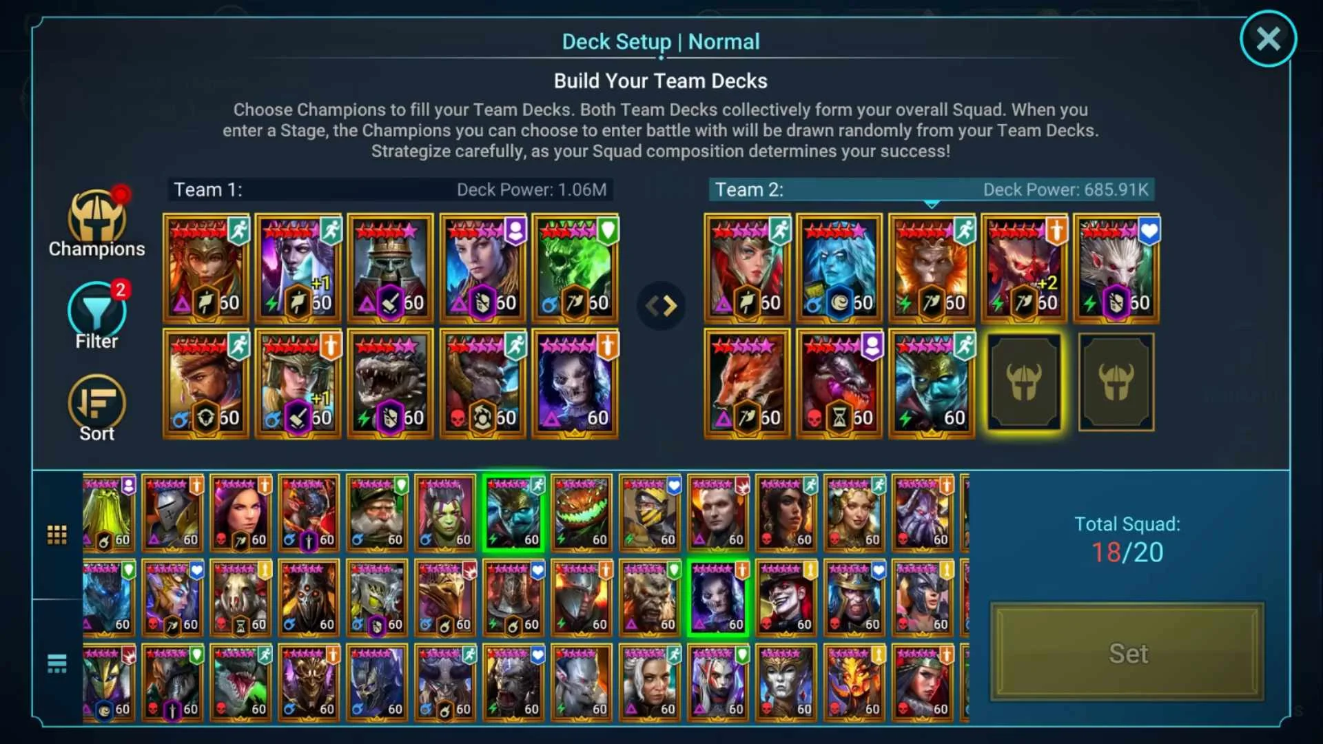 Deck Building for Grim Forest Hard