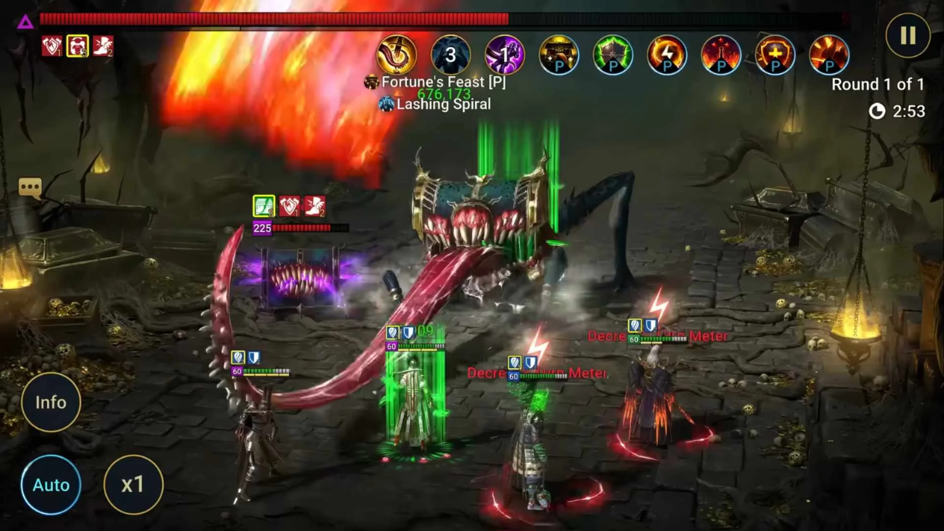 Deck Building for Grim Forest Hard