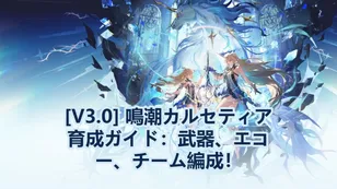 [V3.0] 鳴潮カルセティア育成ガイド：武器、エコー、チーム編成！