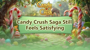Why Candy Crush Saga Still Feels Satisfying as 2026 Begins