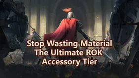 Stop Wasting Materials! The Ultimate ROK Accessory Tier List for 2026