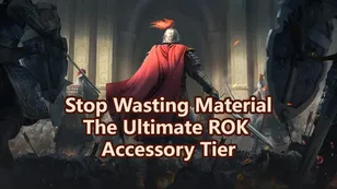 Stop Wasting Materials! The Ultimate ROK Accessory Tier List for 2026