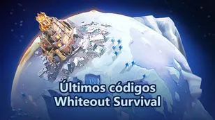 ¡Los códigos más recientes de Whiteout Survival: para Abril de 2026!