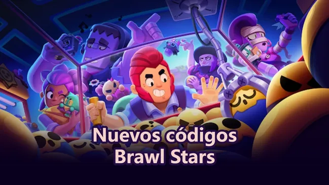 Nuevos códigos de Brawl Stars para Abril de 2026