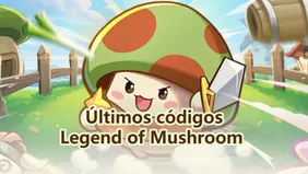 Últimos códigos de Legend of Mushroom (marzo de 2026)