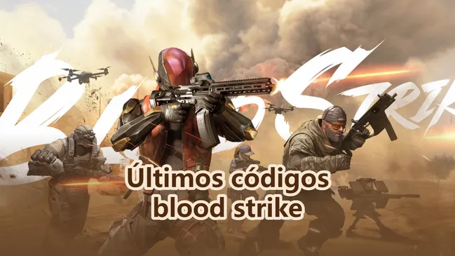 Últimos códigos de Blood Strike (Marzo de 2026)
