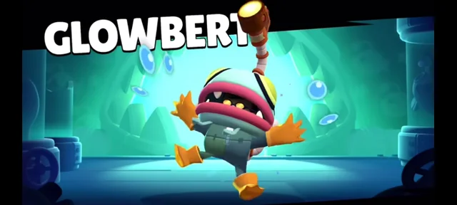 brawl stars glowbert