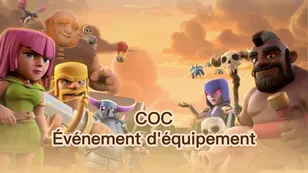 Énorme événement d'explosion d'équipement à venir sur COC en janvier !