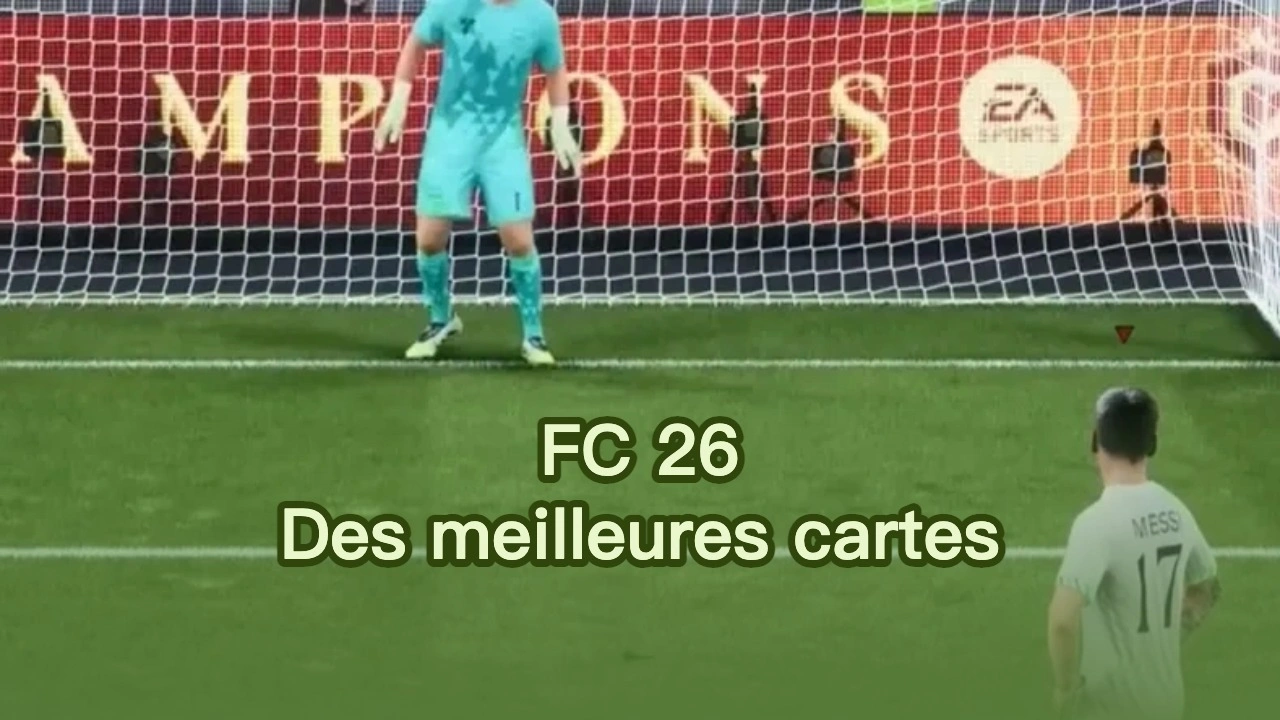 Classement des meilleures cartes de la nouvelle promotion Time Warp dans FC 26