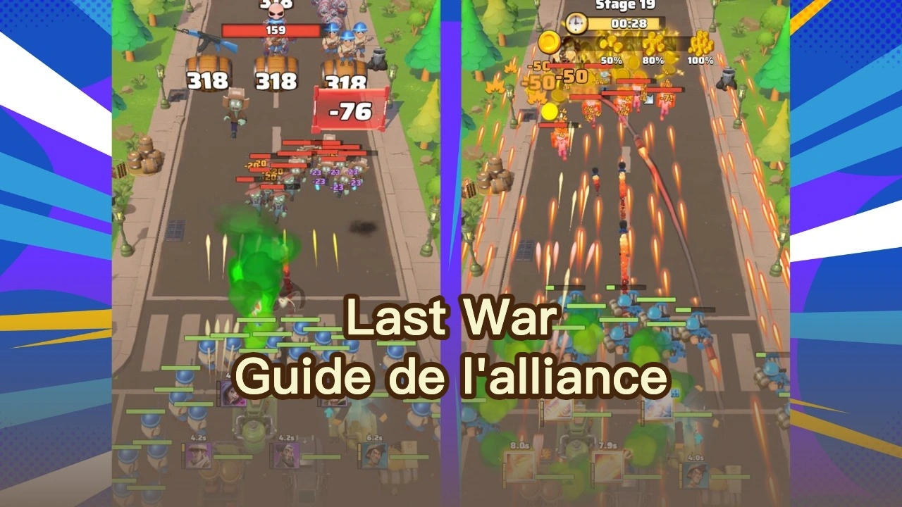 Guide de l’Alliance de Survie Dernière Guerre : Pourquoi jouer en solo ralentit votre progression