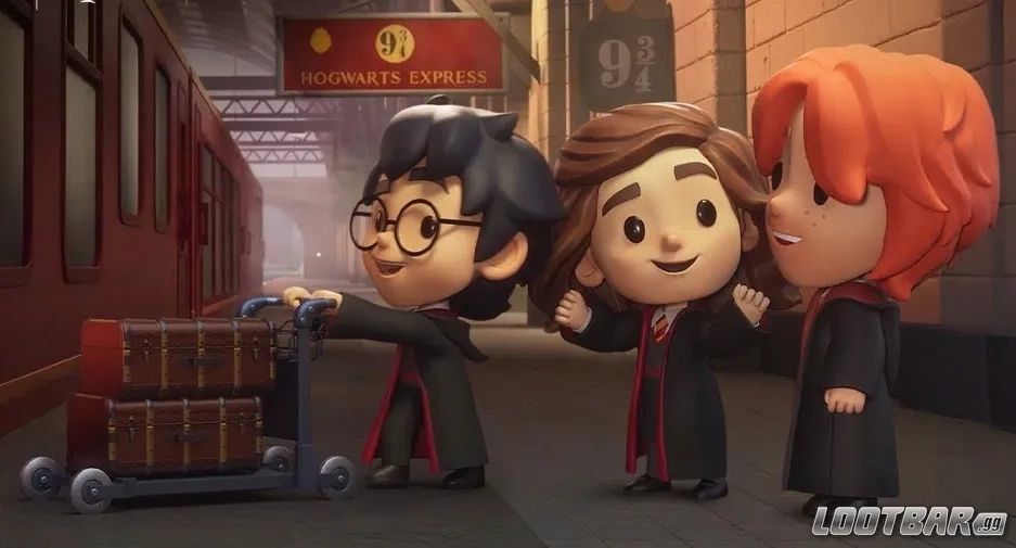 monopoly go hogwarts express