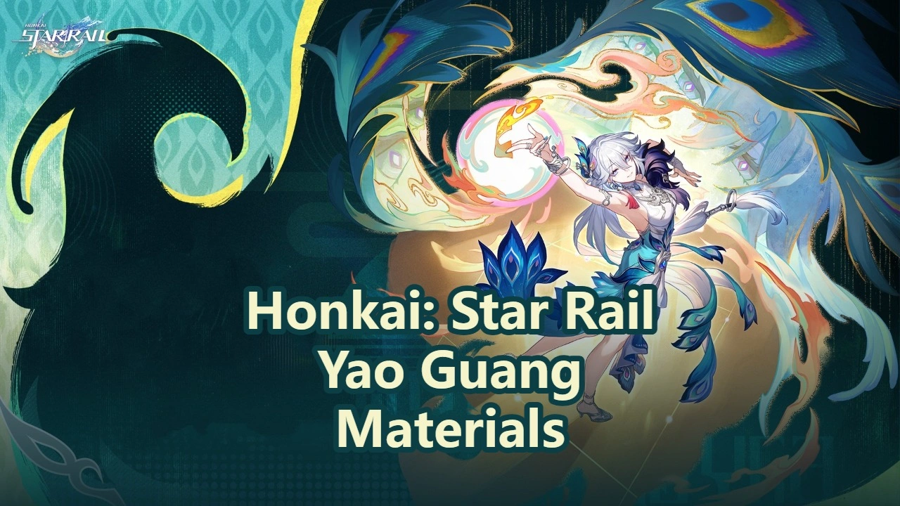 Yao Guang Ascension, Signature Light Cone & Trace Materials | Honkai: Star Rail