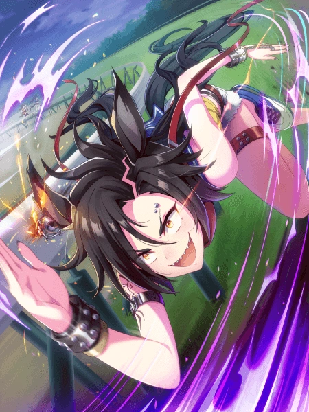 air shakur ssr portrait