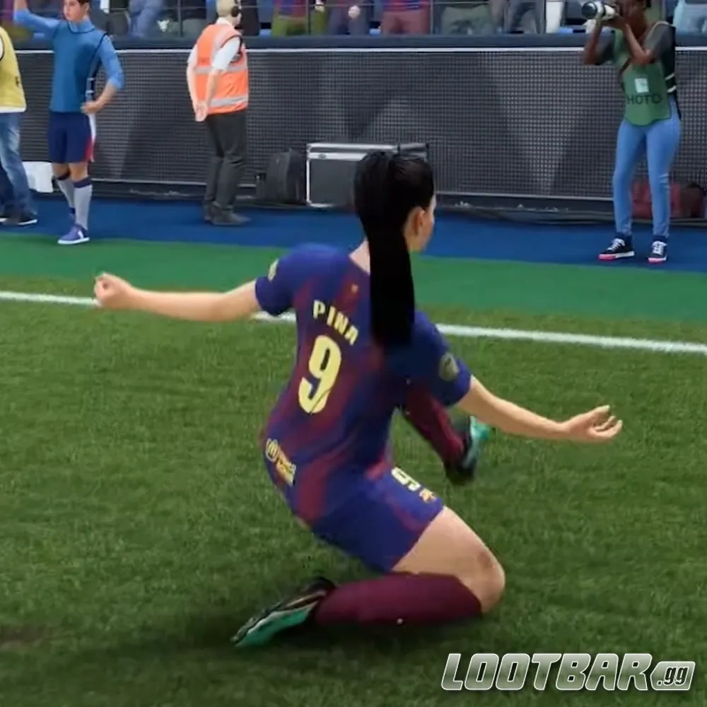 Cluadia Pina in FC 26