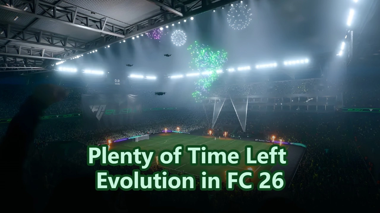 Top 4 Options For Plenty of Time Left Evo in FC 26