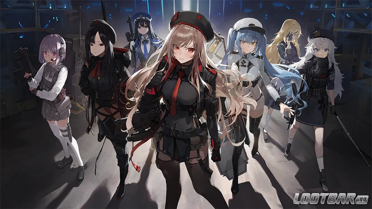 Official NIKKE Artwork