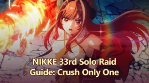 NIKKE 33rd Solo Raid Guide: Crush Only One! Mabeasts, Teams, and Rewards
