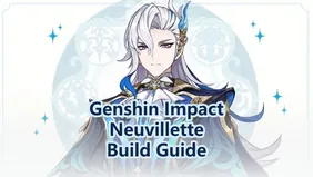 ¡Guías de Neuvillette en Genshin Impact: Construcciones, Armas y Composiciones de Equipo!