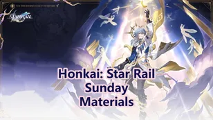 Sunday Material and Prefarming Guide | Honkai Star Rail