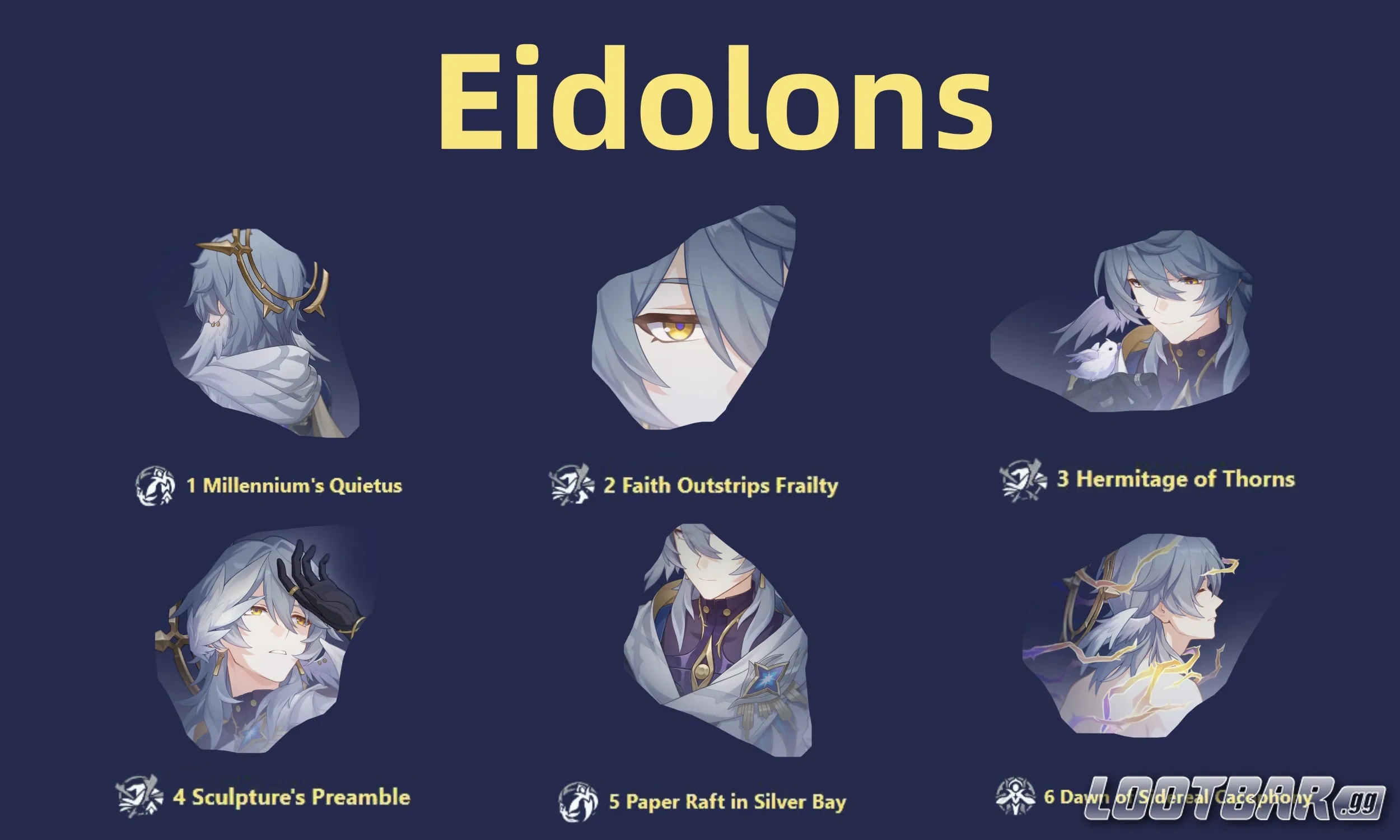 Sunday Eidolons
