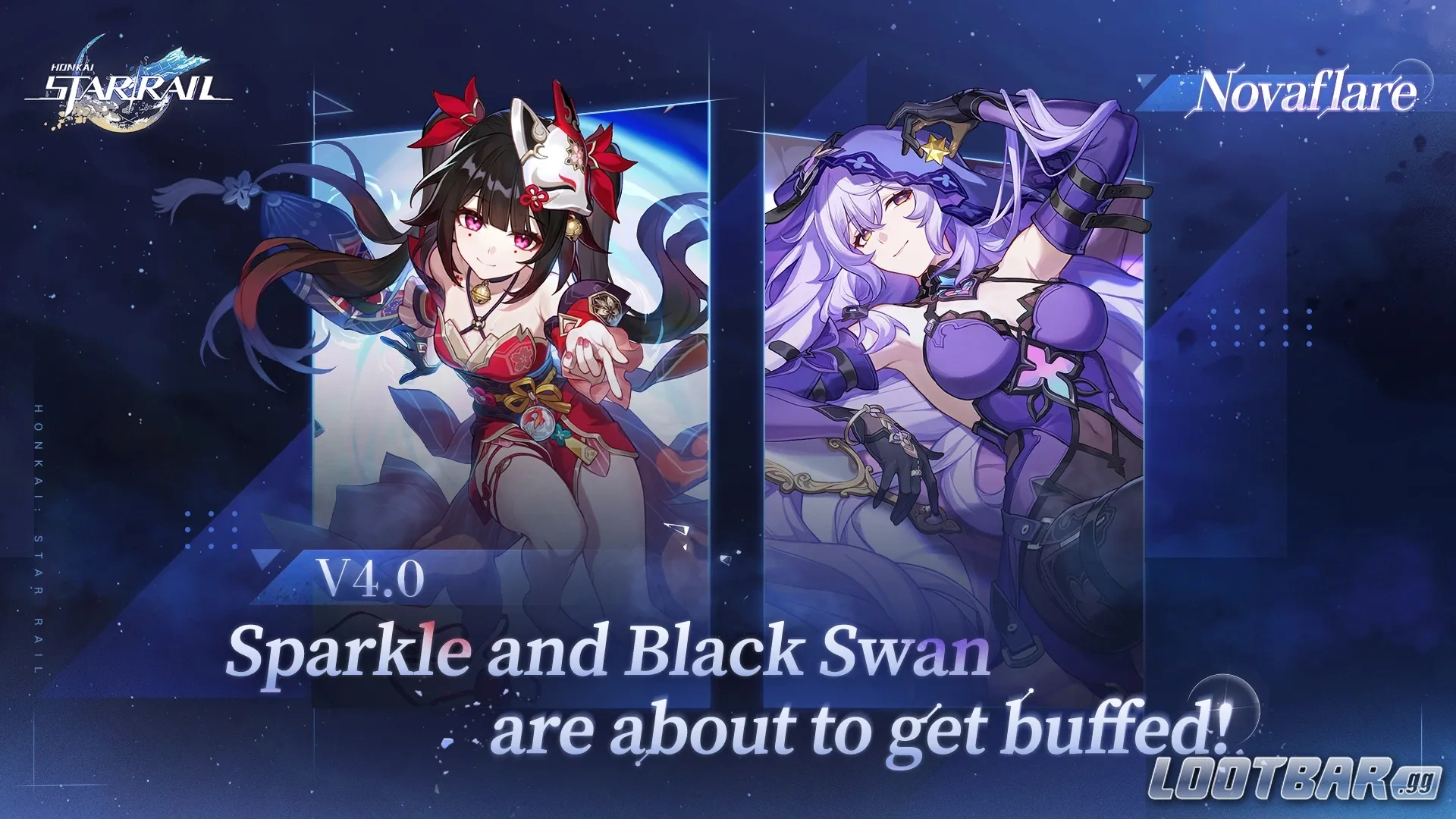 Sparkle et Black Swan sont sur le point d'être renforcés