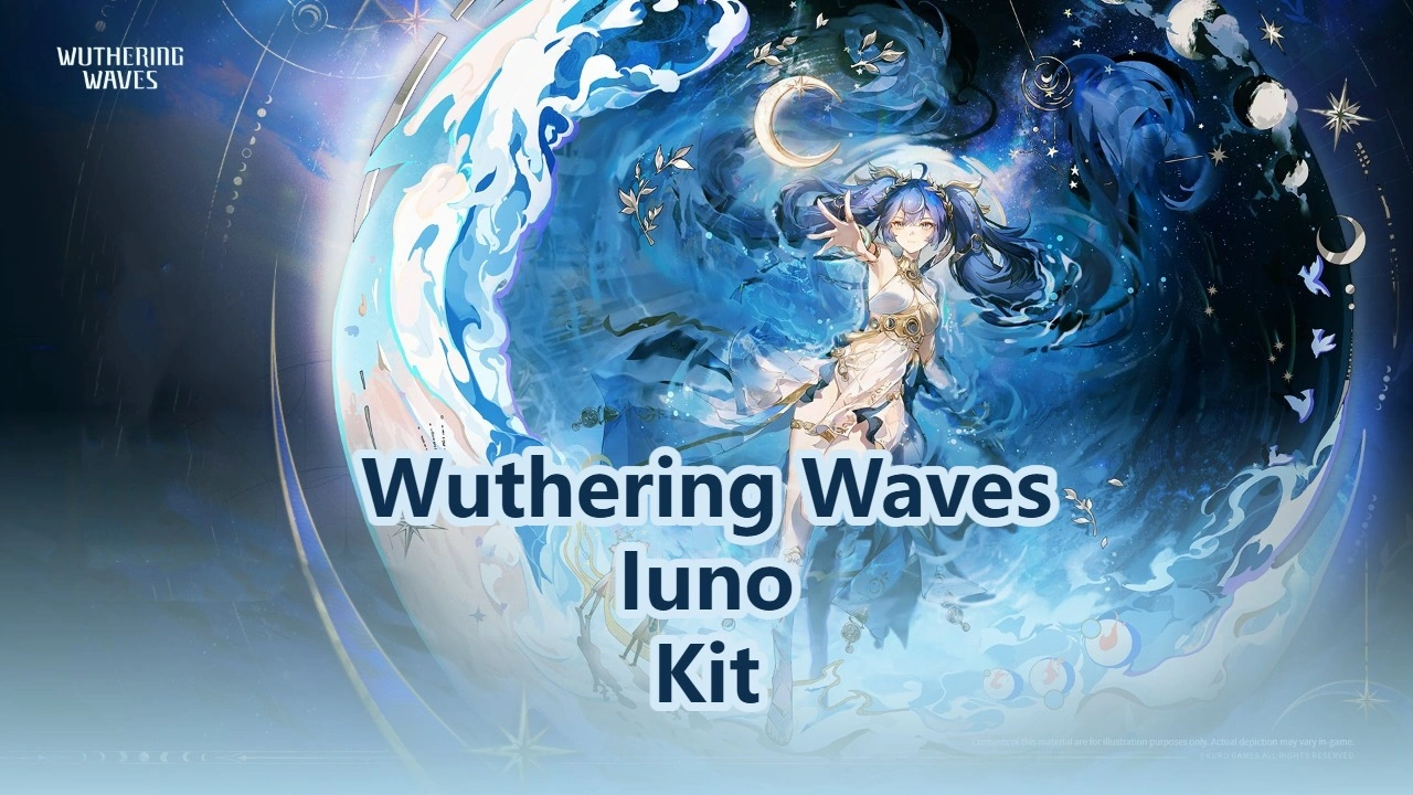 Комплект Иуно, оружие и цепи резонанса раскрыты! | Wuthering Waves