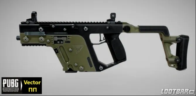 Vector ПП - в PUBG Mobile Сезон 27 — топ для ближнего боя после ребаланса