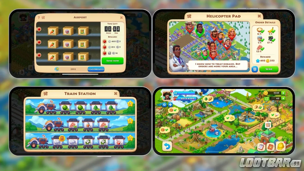 Township Daily Activity