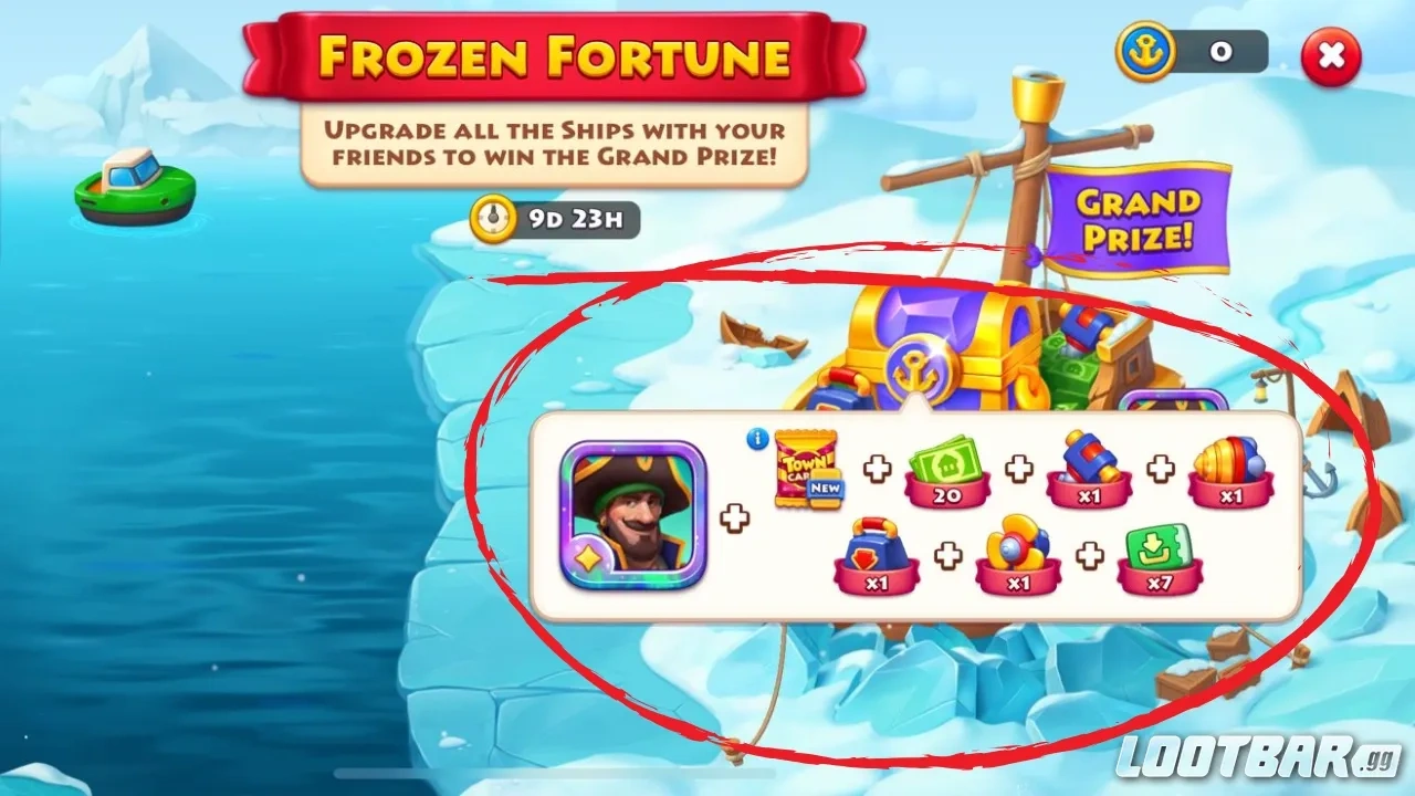 Township Frozen Fortune Event