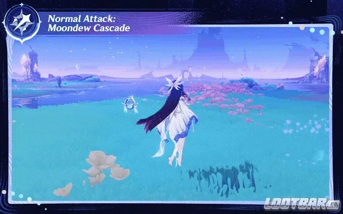 Обычная атака Колумбины