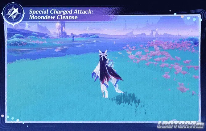 Специальная заряженная атака Колумбины