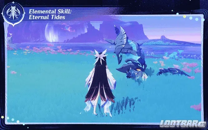 Элементарный навык Колумбины