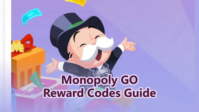 Monopoly GO Reward Codes Guide