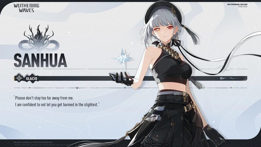 Sanhua portrait image