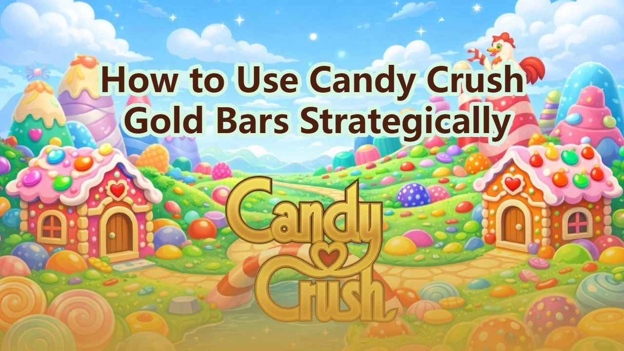 Strategic Spending: How to Use Your Candy Crush Gold Bars for Maximum Impact