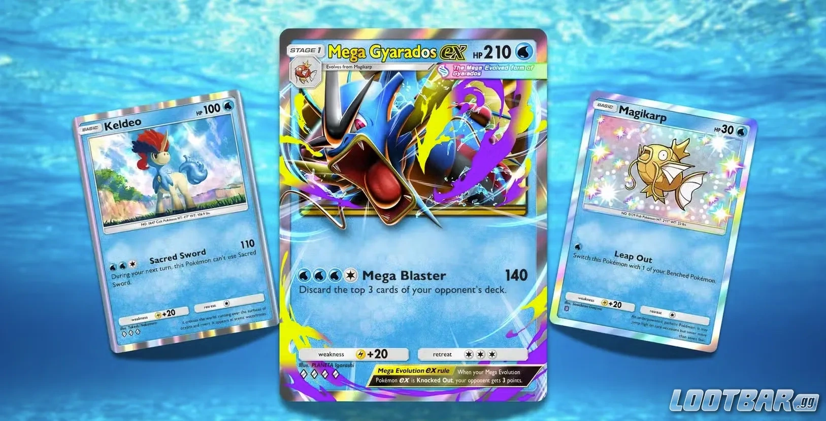 mega gyarados ex build