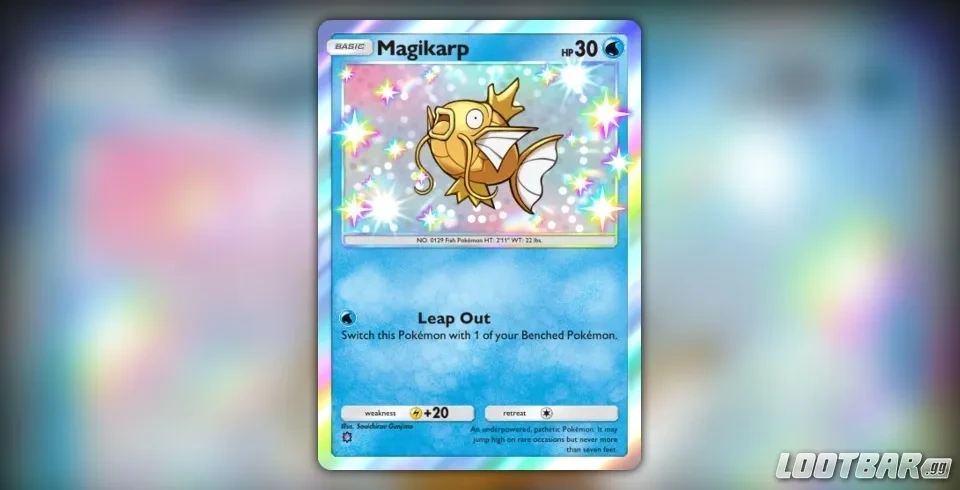 magikarp pokemon tcgp