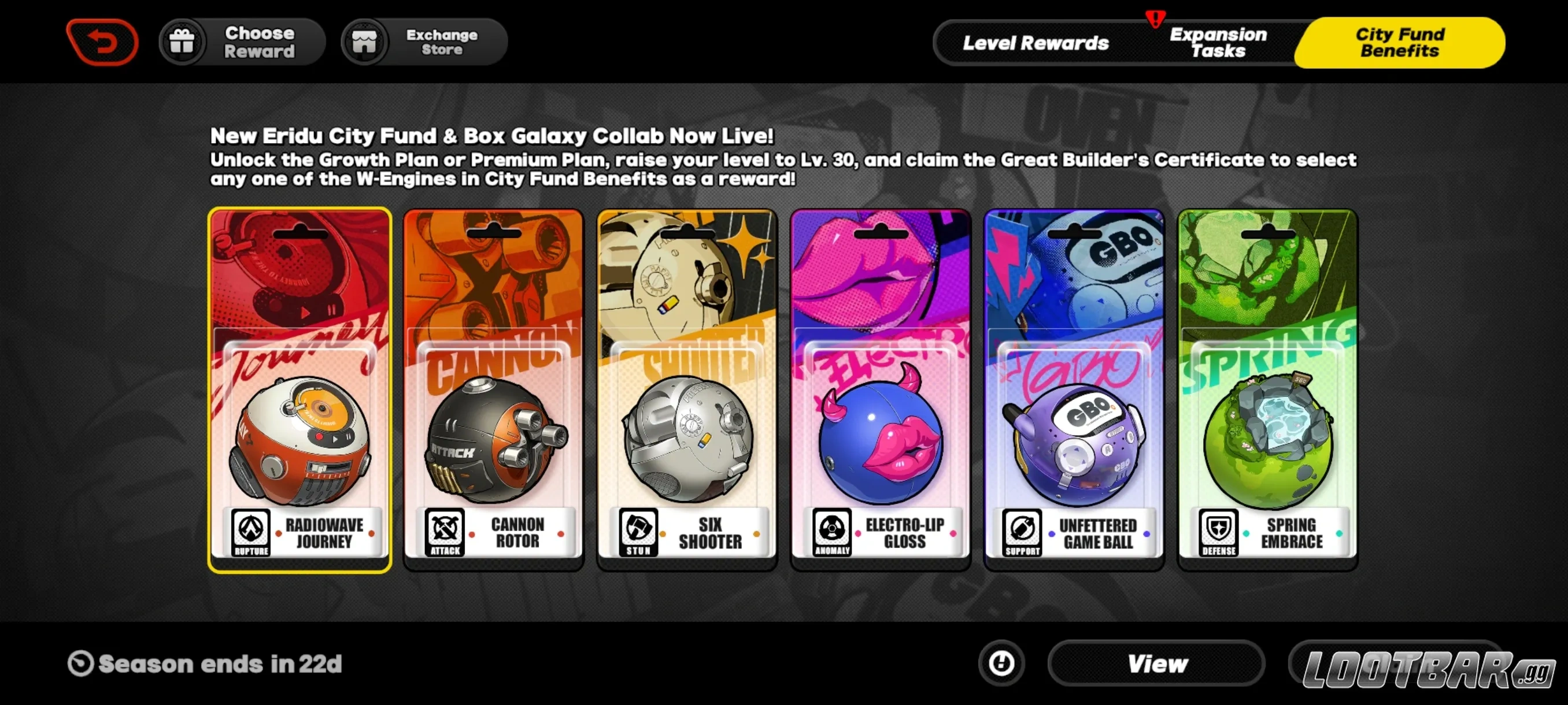 new eridu city fund image