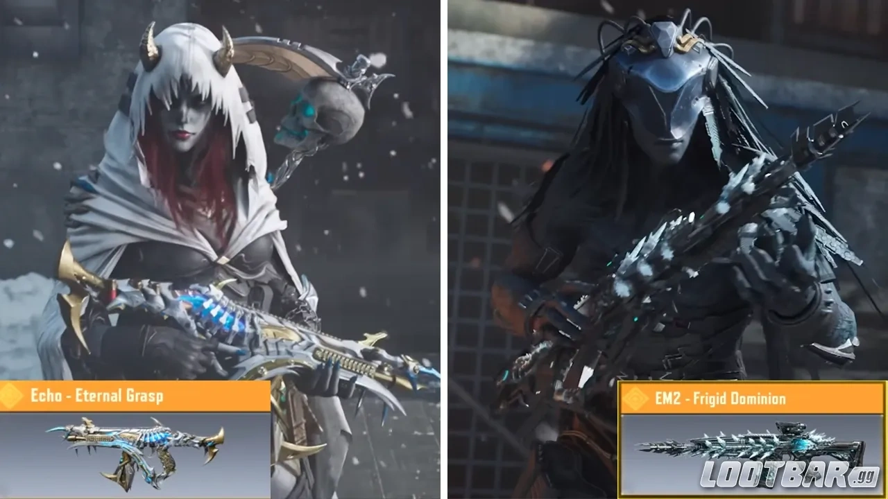 2 new operators and their weapons