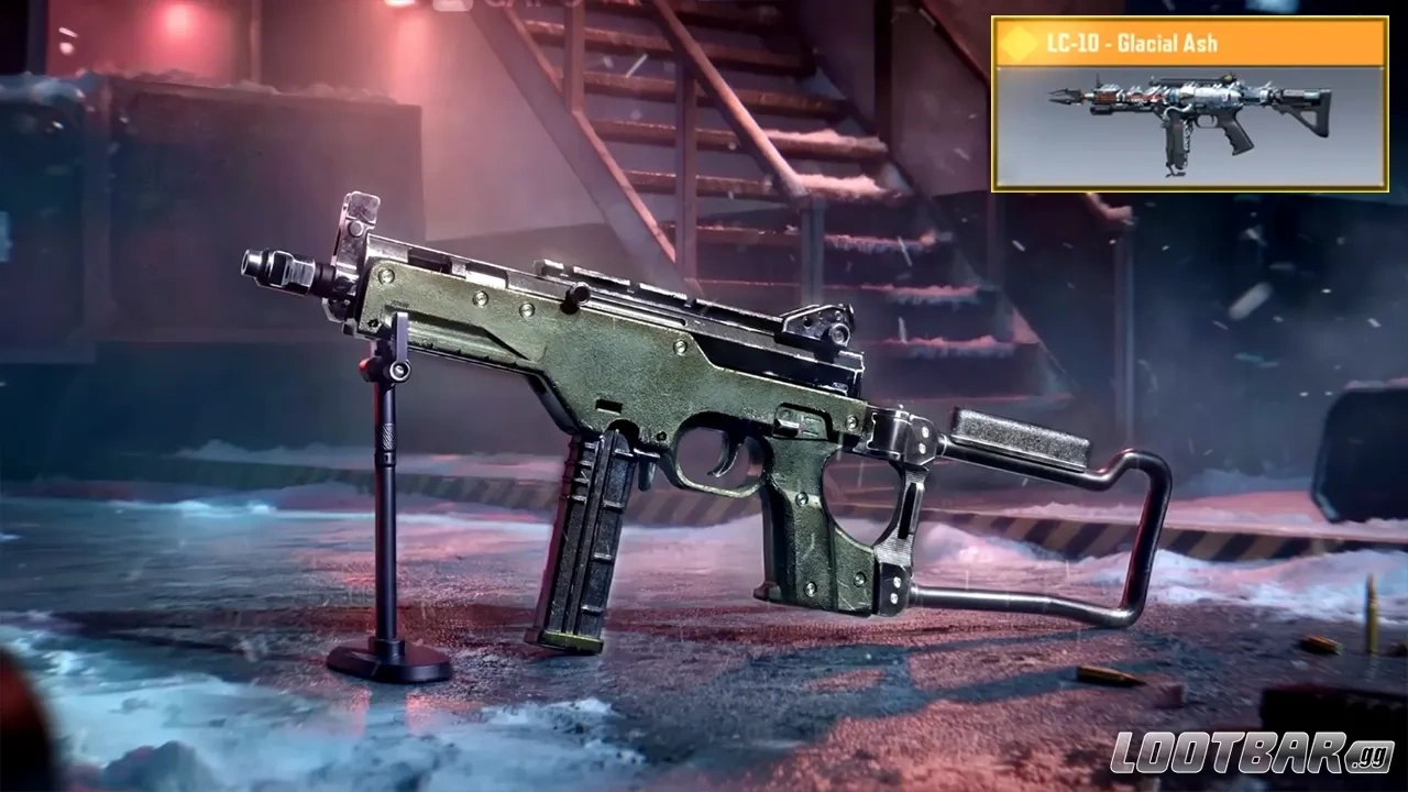 LC-10 SMG and it's legendary variant