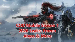 CODM Season 1 2026 Leaks: Frozen Abyss Battle Pass and Mythic Drops